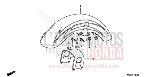 AILE AVANT VT1100C22 de 2002